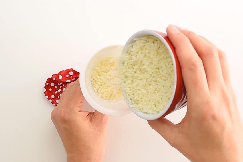 rice stress ball kids craft instruction image 3