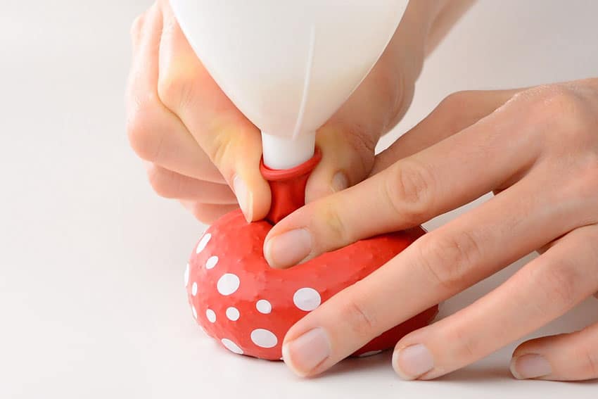 rice stress ball kids craft instruction image 4