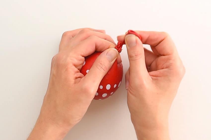 rice stress ball kids craft instruction image 5