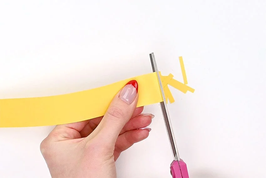taco paper craft instruction image 10