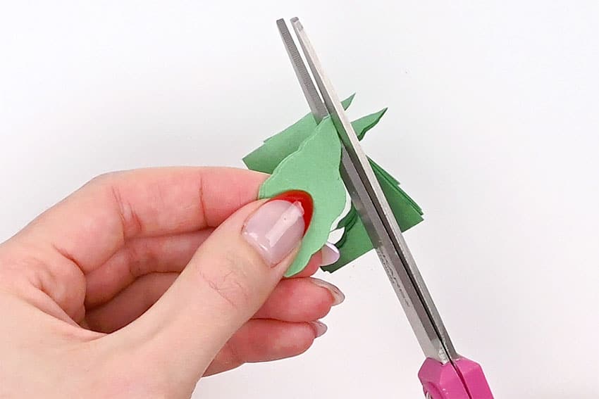 taco paper craft instruction image 12