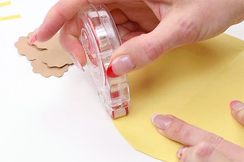 taco paper craft instruction image 13