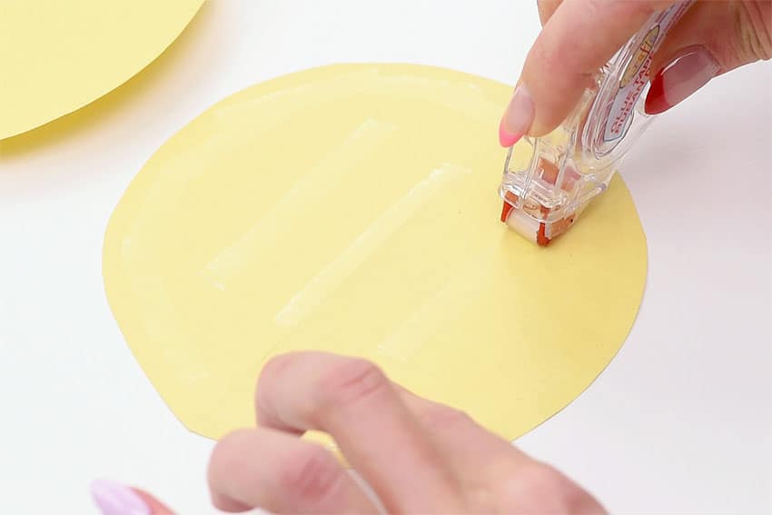 taco paper craft instruction image 16