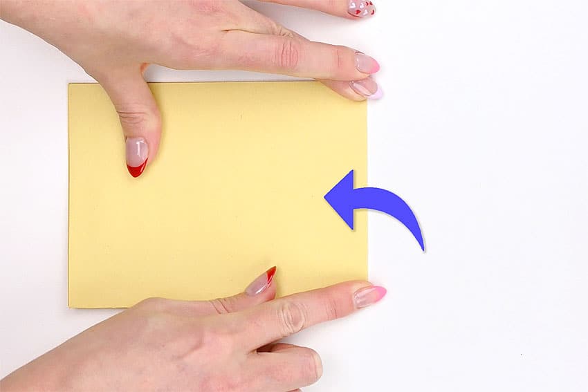 taco paper craft instruction image 3