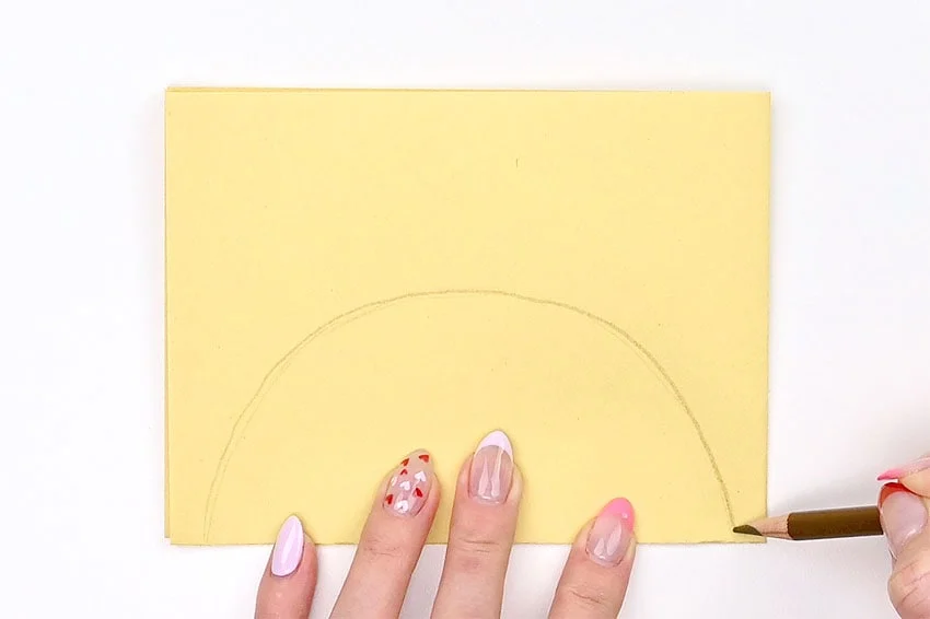 taco paper craft instruction image 4