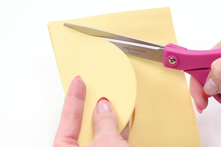 taco paper craft instruction image 5