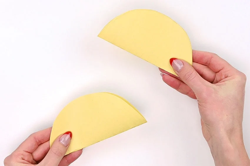 taco paper craft instruction image 6