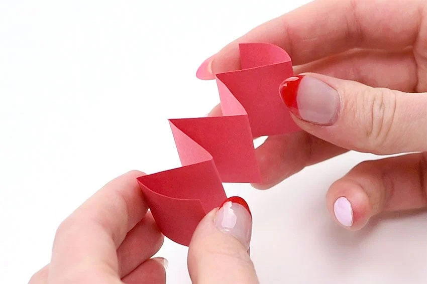 taco paper craft instruction image 8