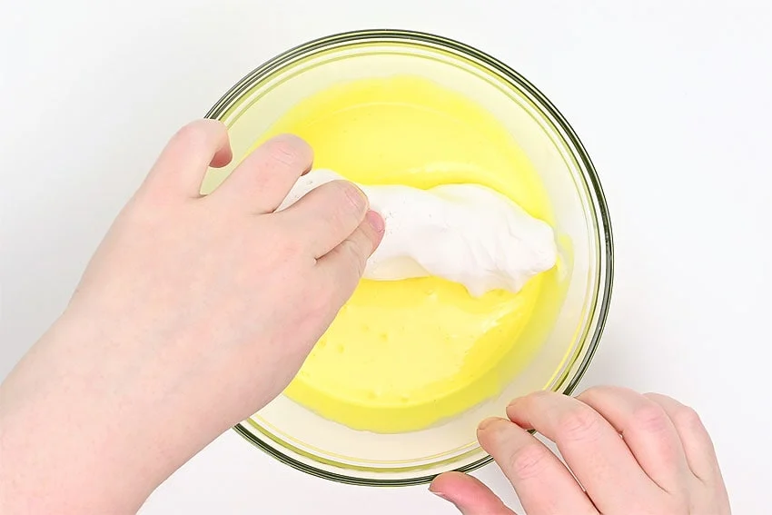 butter slime kids craft instruction image 10
