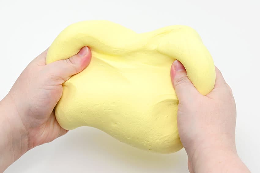 butter slime kids craft instruction image 13