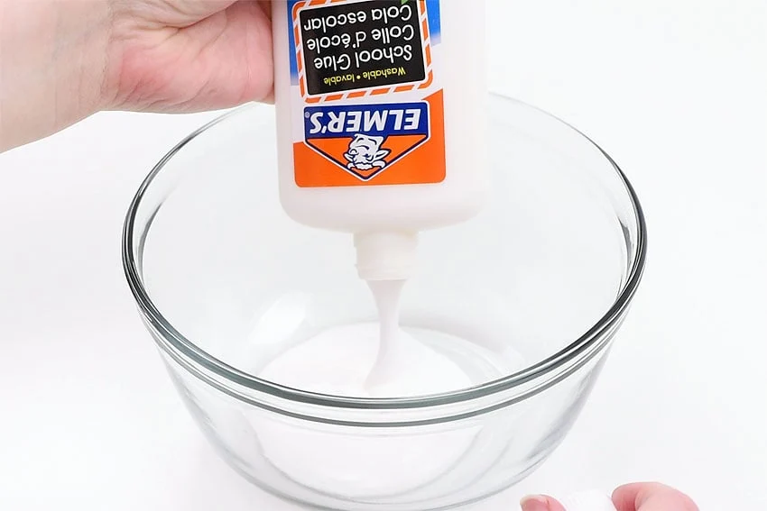 butter slime kids craft instruction image 2