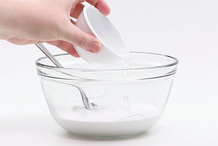 butter slime kids craft instruction image 3