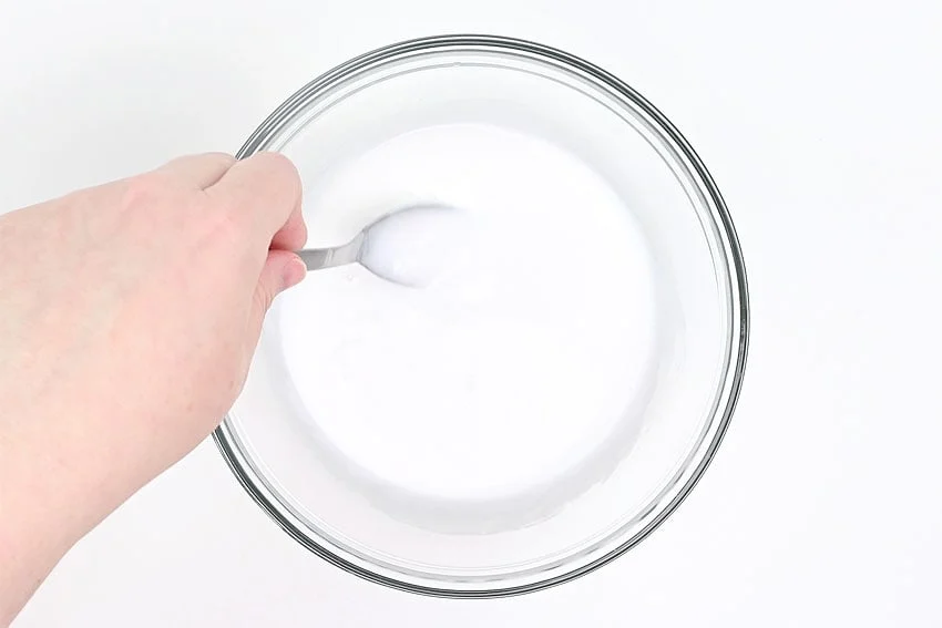 butter slime kids craft instruction image 4