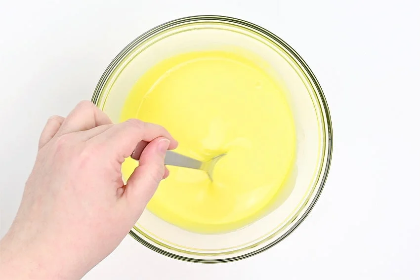 butter slime kids craft instruction image 6