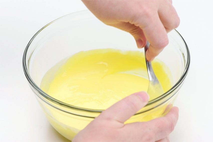 butter slime kids craft instruction image 8