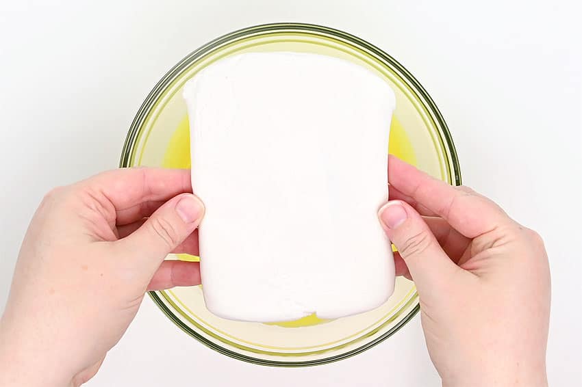 butter slime kids craft instruction image 9