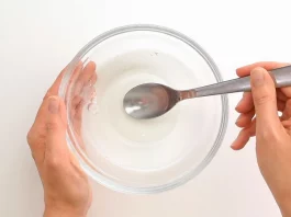 Easy Clear Slime Tutorial for Kids clear slime kids craft instruction image 1