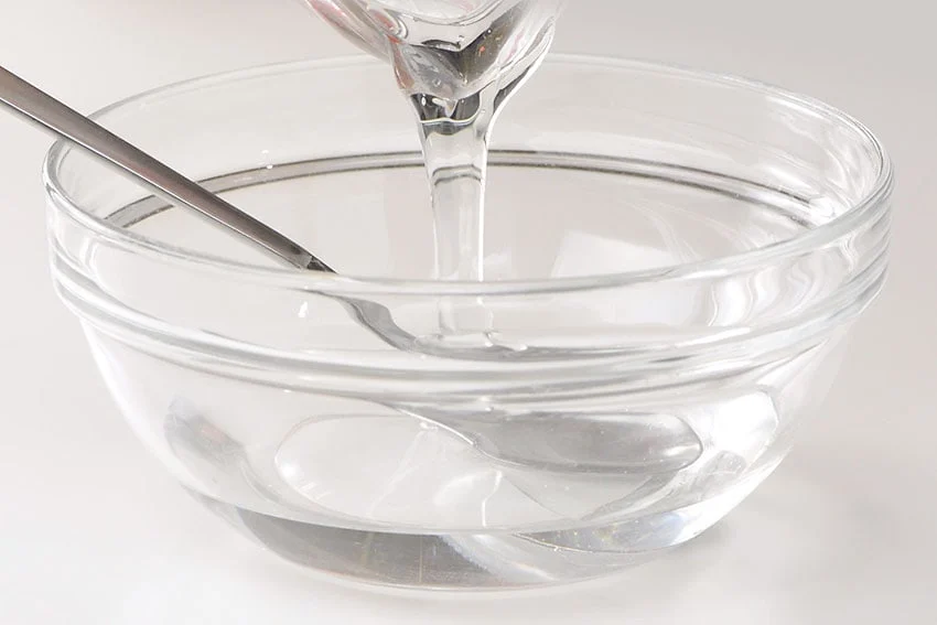 clear slime kids craft instruction image 2