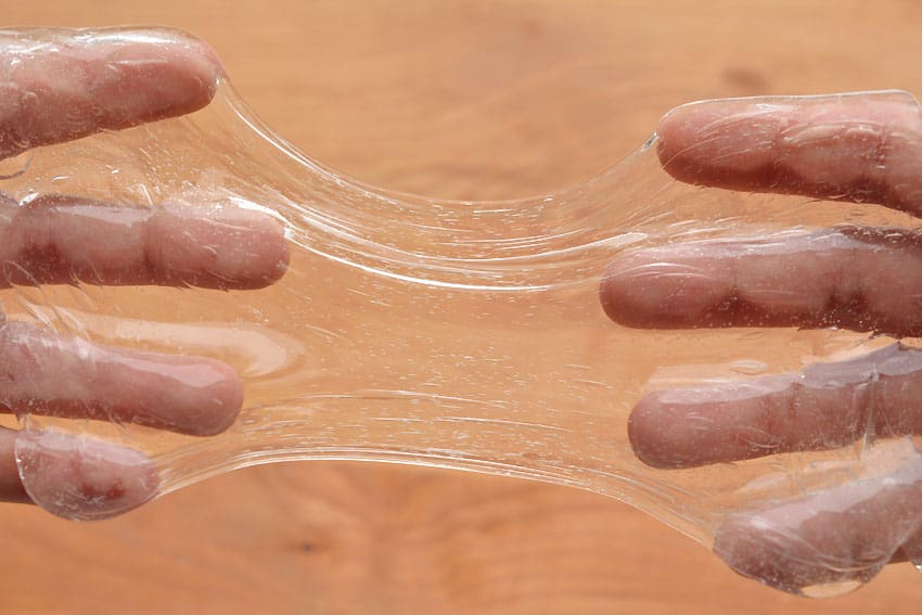 clear slime kids craft instruction image 7