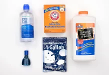 Easy Cloud Slime Tutorial for Kids cloud slime kids craft instruction image 1