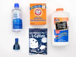 Easy Cloud Slime Tutorial for Kids cloud slime kids craft instruction image 1