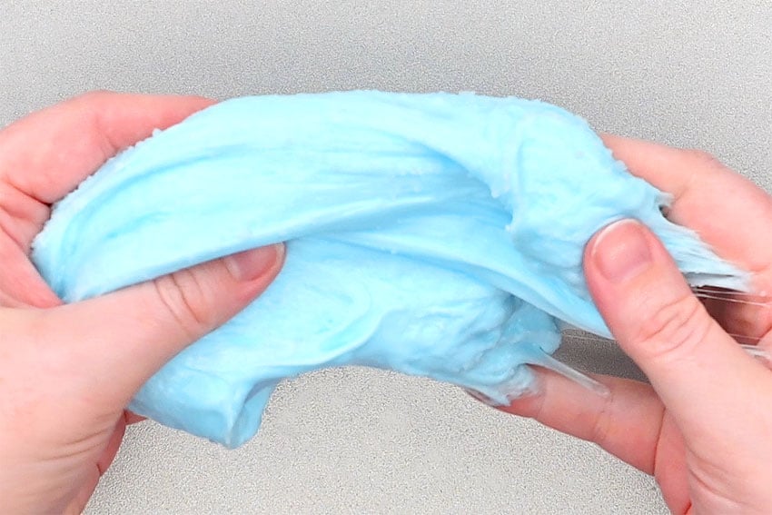 cloud slime kids craft instruction image 10