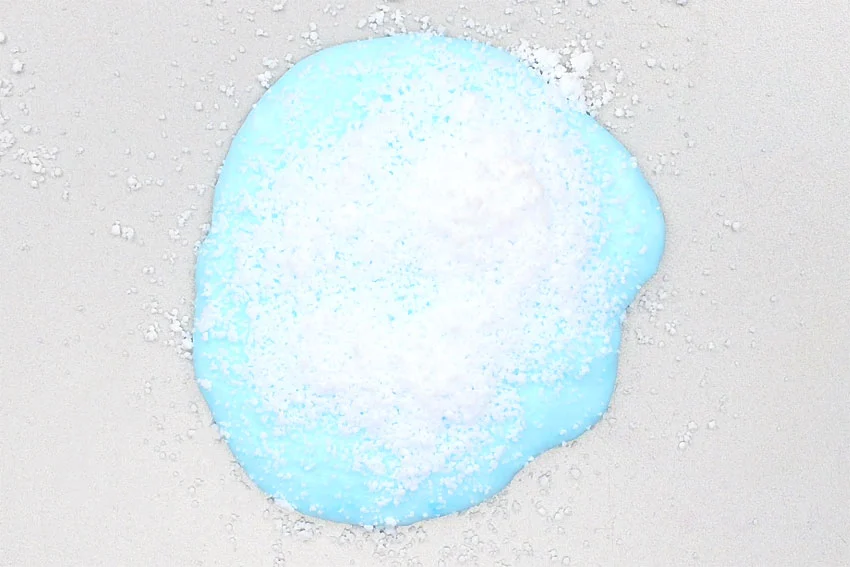 cloud slime kids craft instruction image 11