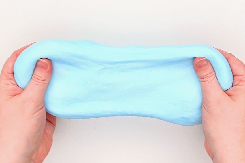 cloud slime kids craft instruction image 12