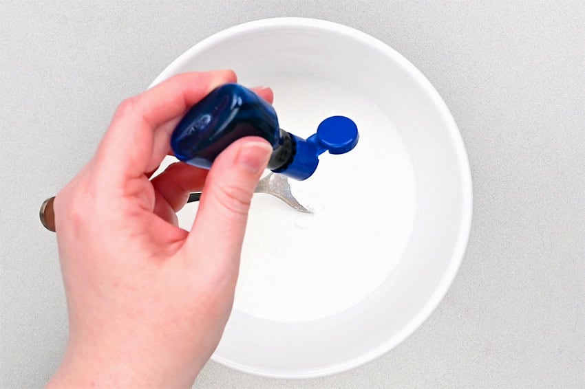 cloud slime kids craft instruction image 2
