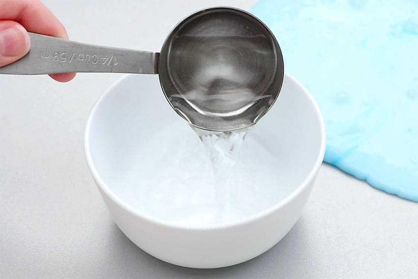 cloud slime kids craft instruction image 6