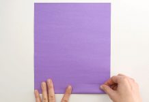 Easy Construction Paper Flowers Tutorial for Kids construction paper flowers paper craft instruction image 1