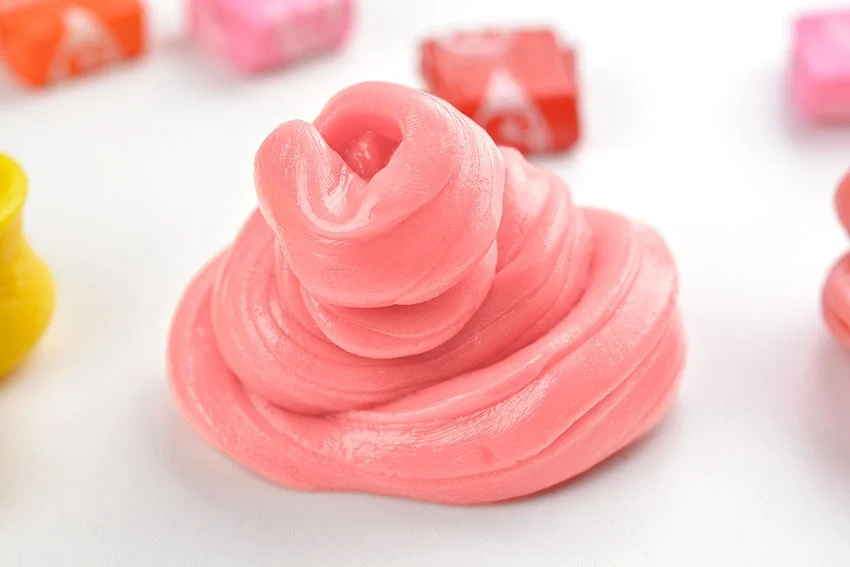 edible slime kids craft instruction image 10