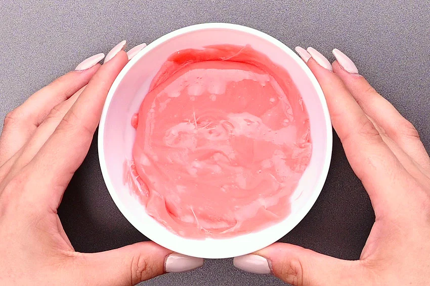 edible slime kids craft instruction image 2