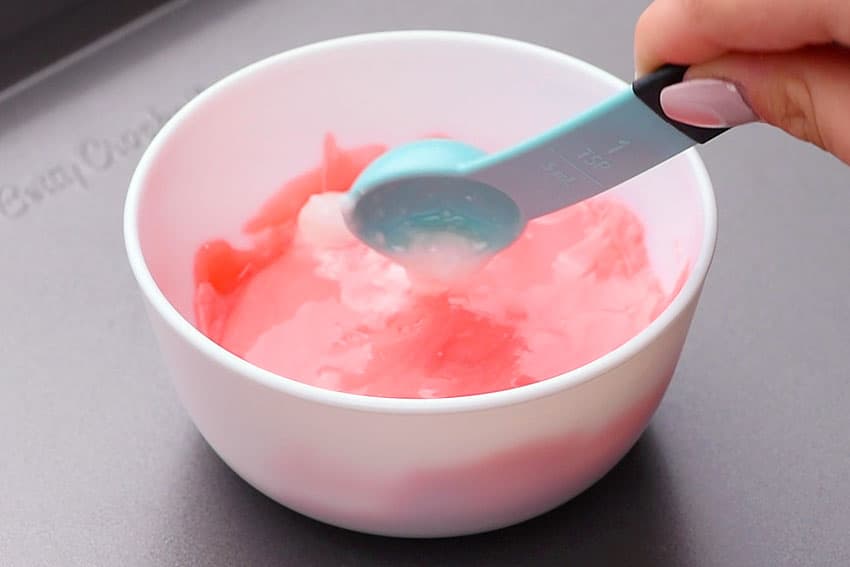 edible slime kids craft instruction image 3