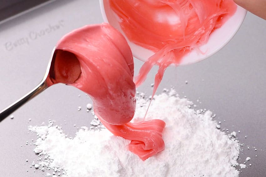 edible slime kids craft instruction image 6