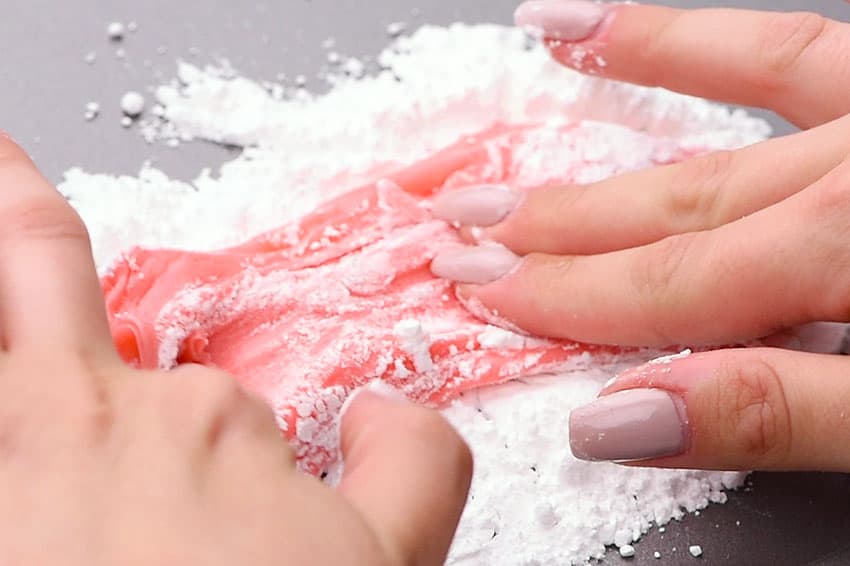 edible slime kids craft instruction image 7
