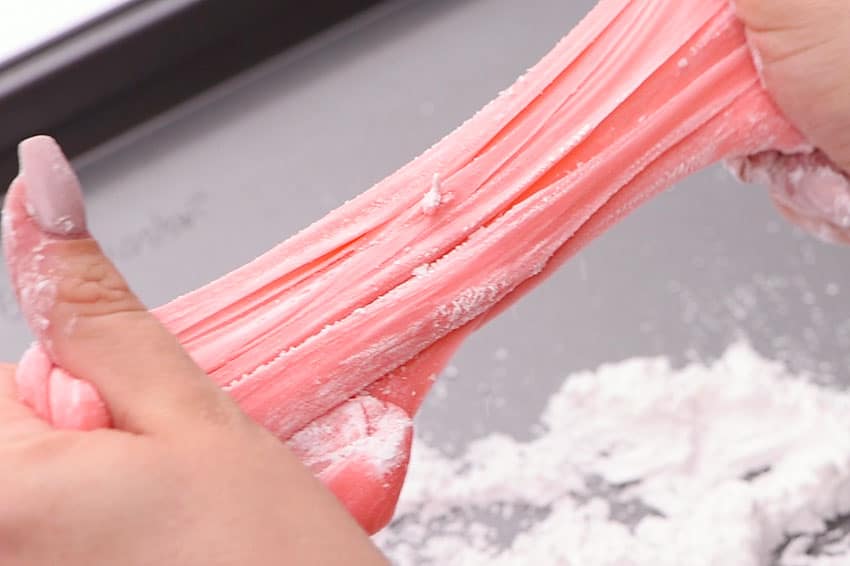 edible slime kids craft instruction image 8