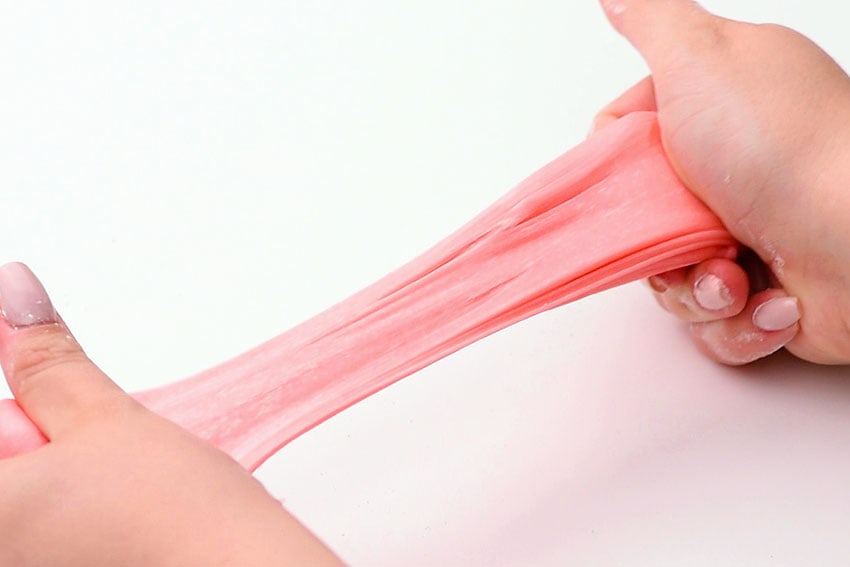 edible slime kids craft instruction image 9
