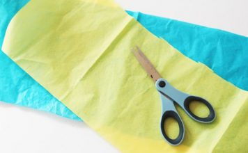 Easy Flower Wrapping Tutorial for Kids flower wrapping paper craft instruction image 1