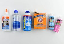 Easy Fluffy Slime Tutorial for Kids fluffy slime kids craft instruction image 1