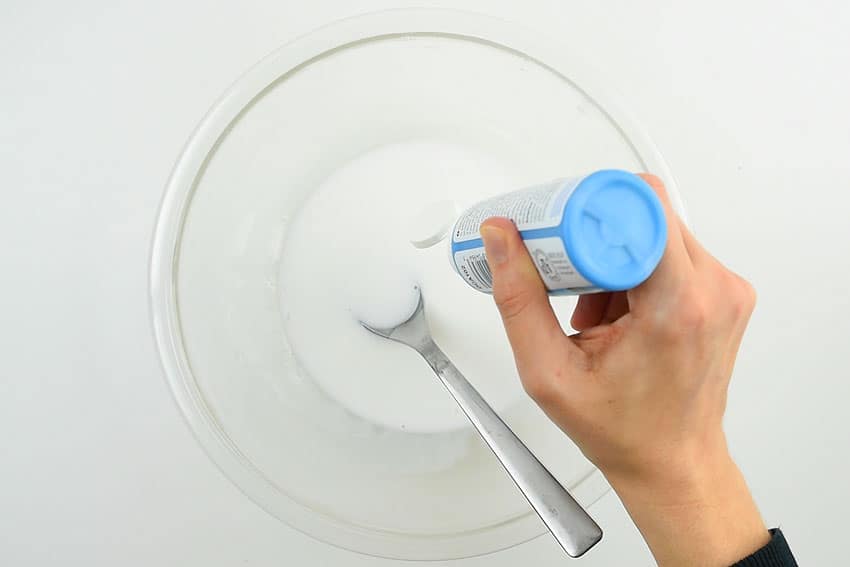 fluffy slime kids craft instruction image 2