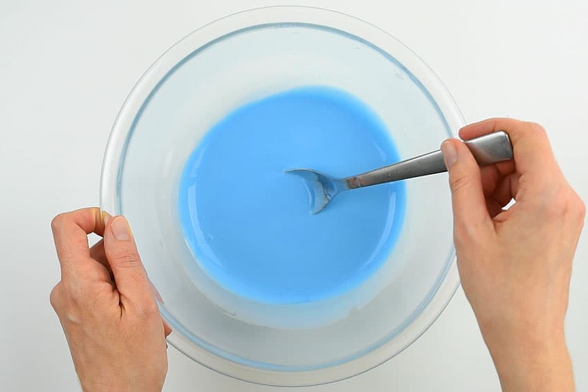 fluffy slime kids craft instruction image 3