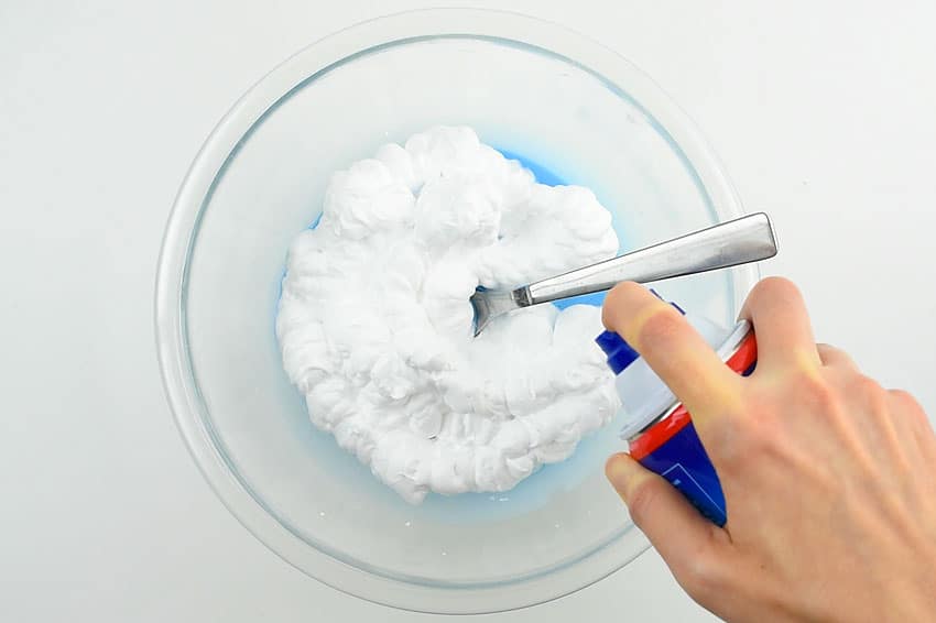 fluffy slime kids craft instruction image 4