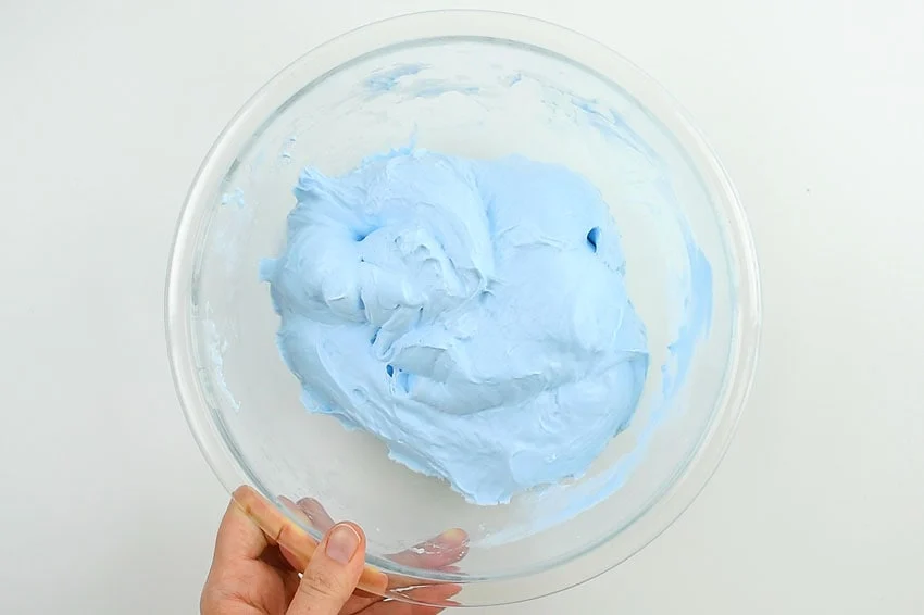 fluffy slime kids craft instruction image 6