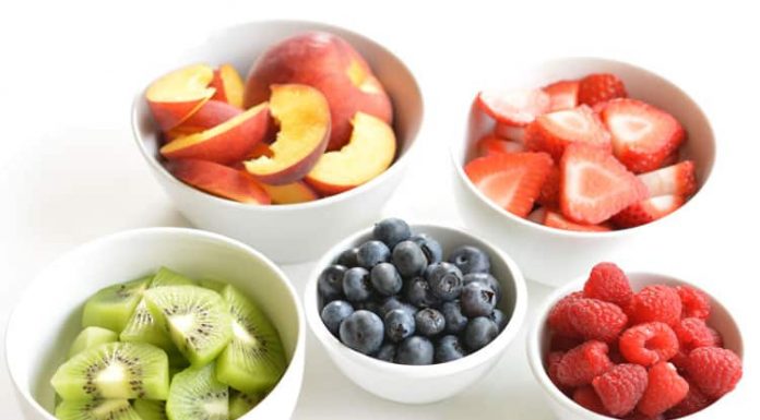 Easy Fruit Popsicles With Real, Fresh Fruit Tutorial for Kids fruit popsicles with real, fresh fruit kids craft instruction image 1