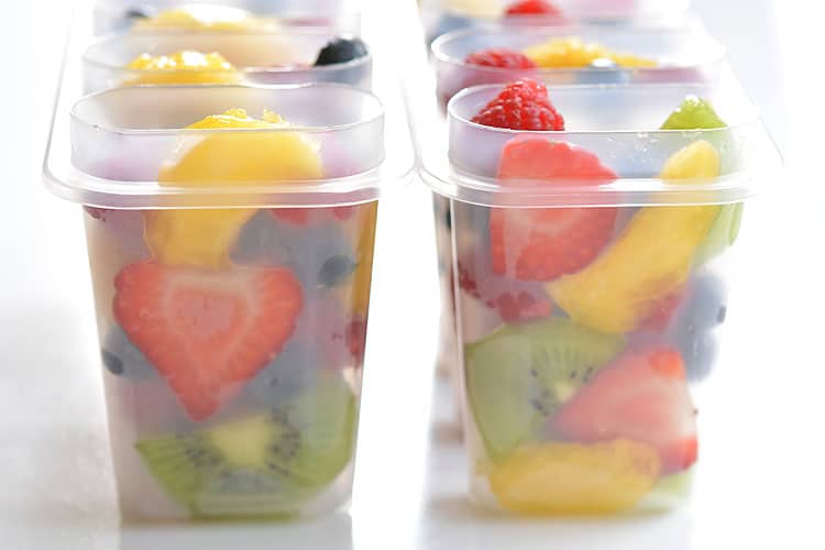 fruit popsicles with real, fresh fruit kids craft instruction image 3