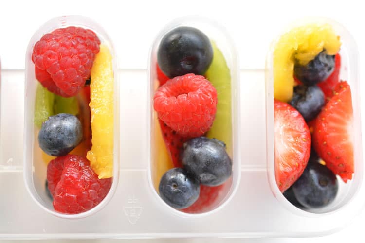 fruit popsicles with real, fresh fruit kids craft instruction image 4