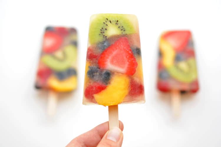 fruit popsicles with real, fresh fruit kids craft instruction image 7