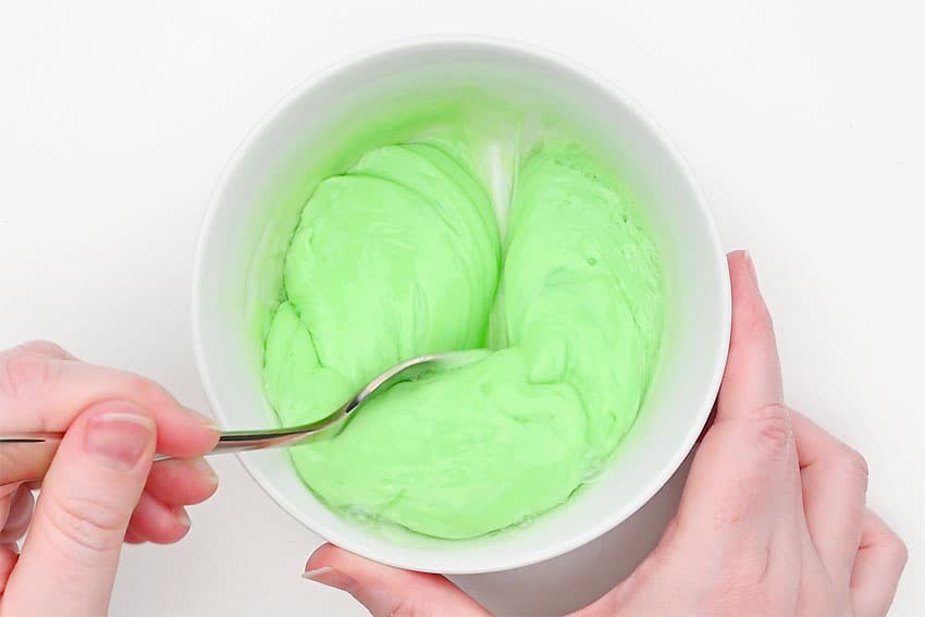glow in the dark slime kids craft instruction image 8