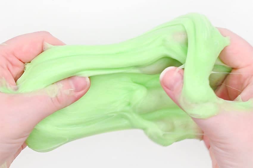 glow in the dark slime kids craft instruction image 9